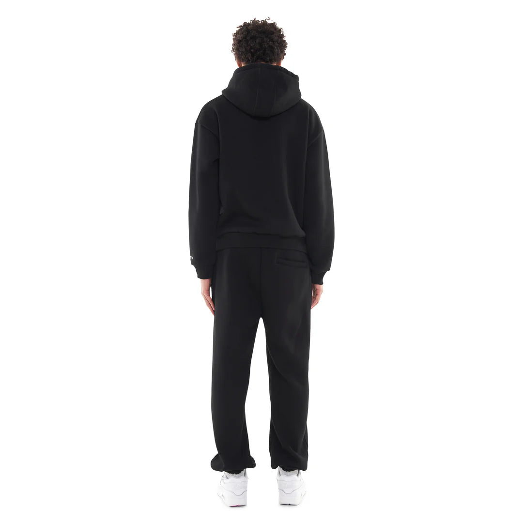 ZIP UP BLACK
