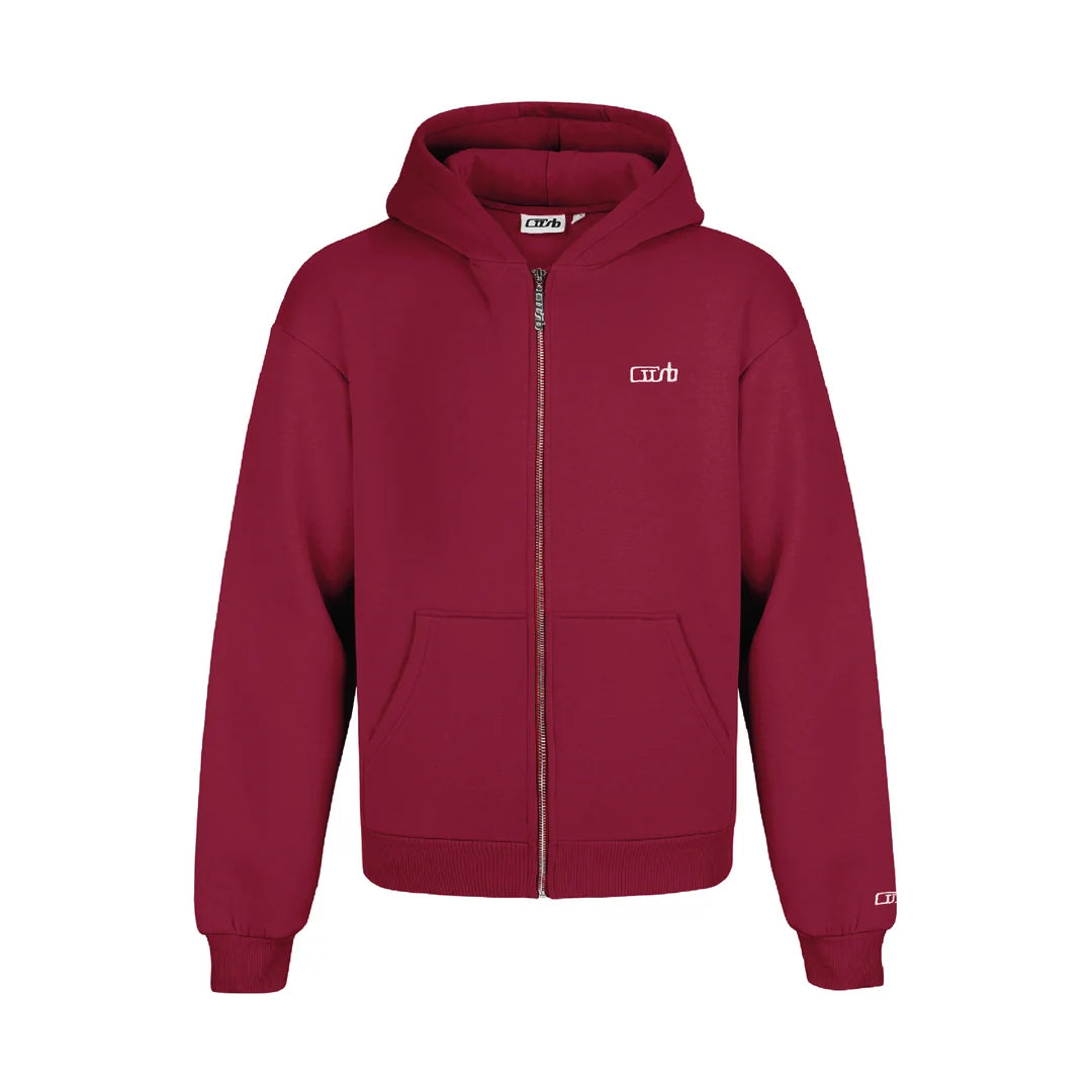 ZIP-UP RED