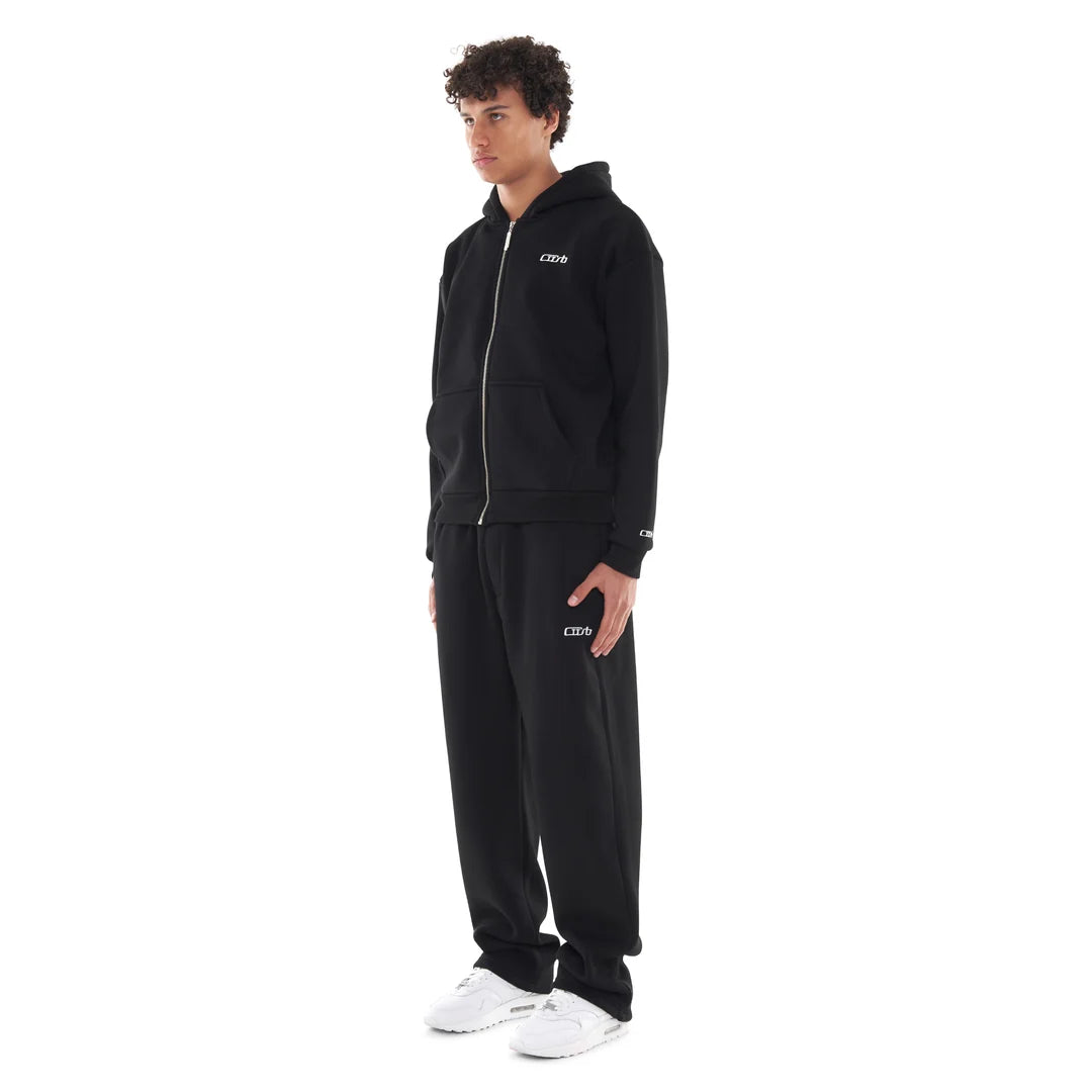 ZIP UP BLACK