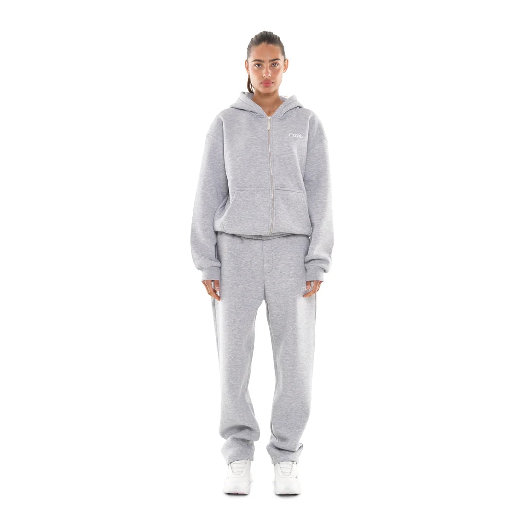 ZIP-UP GREY