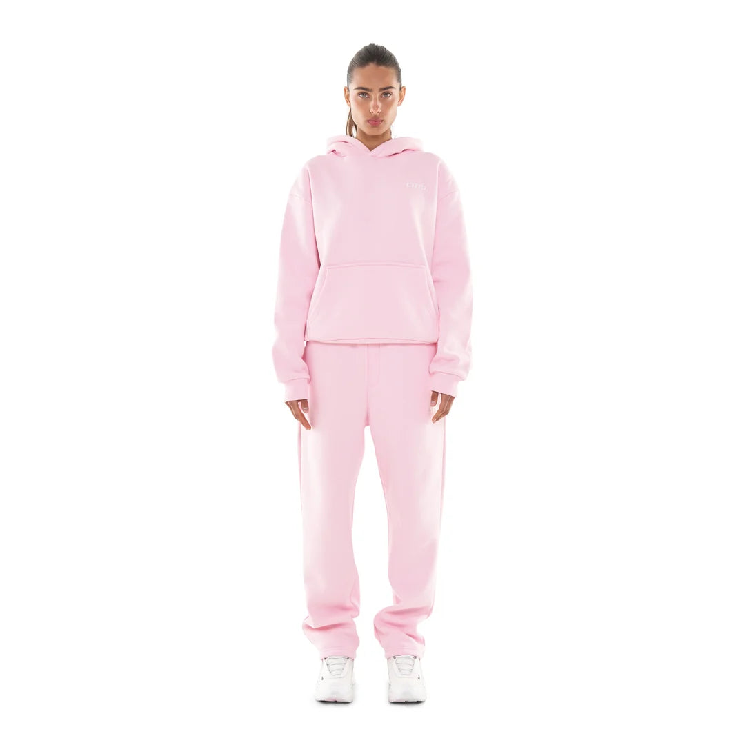 OPEN LEG JOGGER PINK