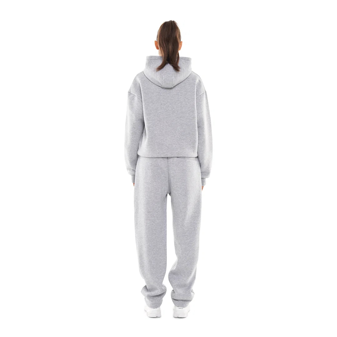 OPEN LEG JOGGER GREY