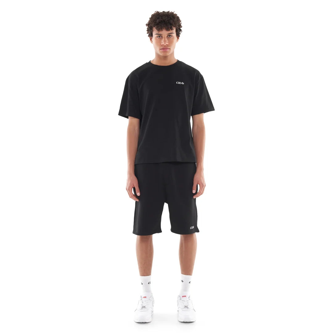 T-SHIRT BLACK