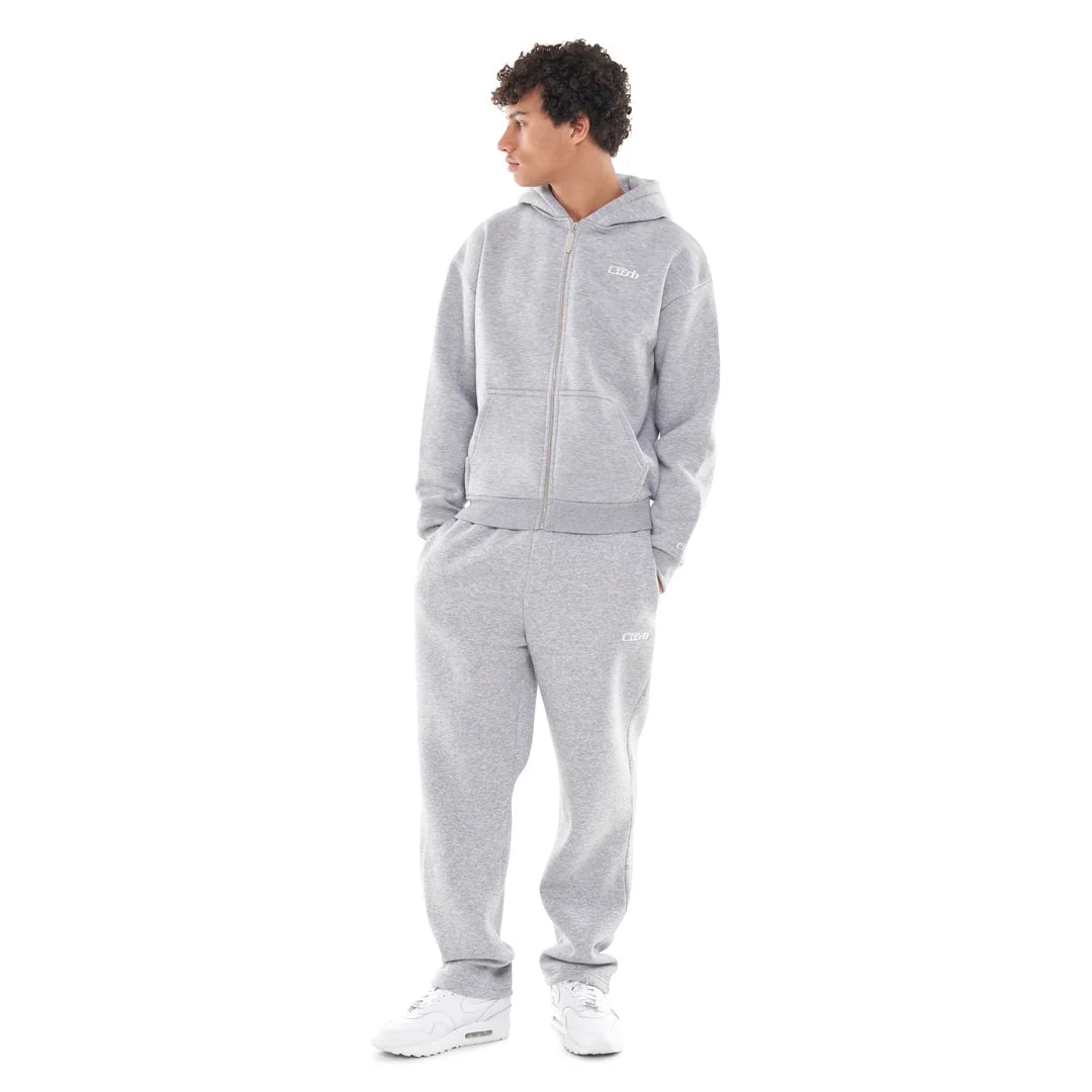 ZIP-UP GREY