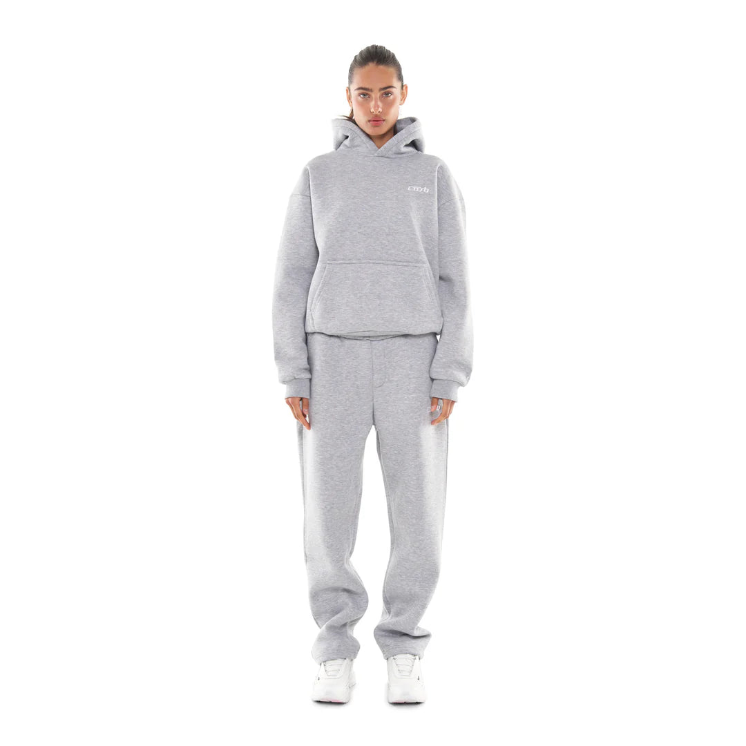 OPEN LEG JOGGER GREY