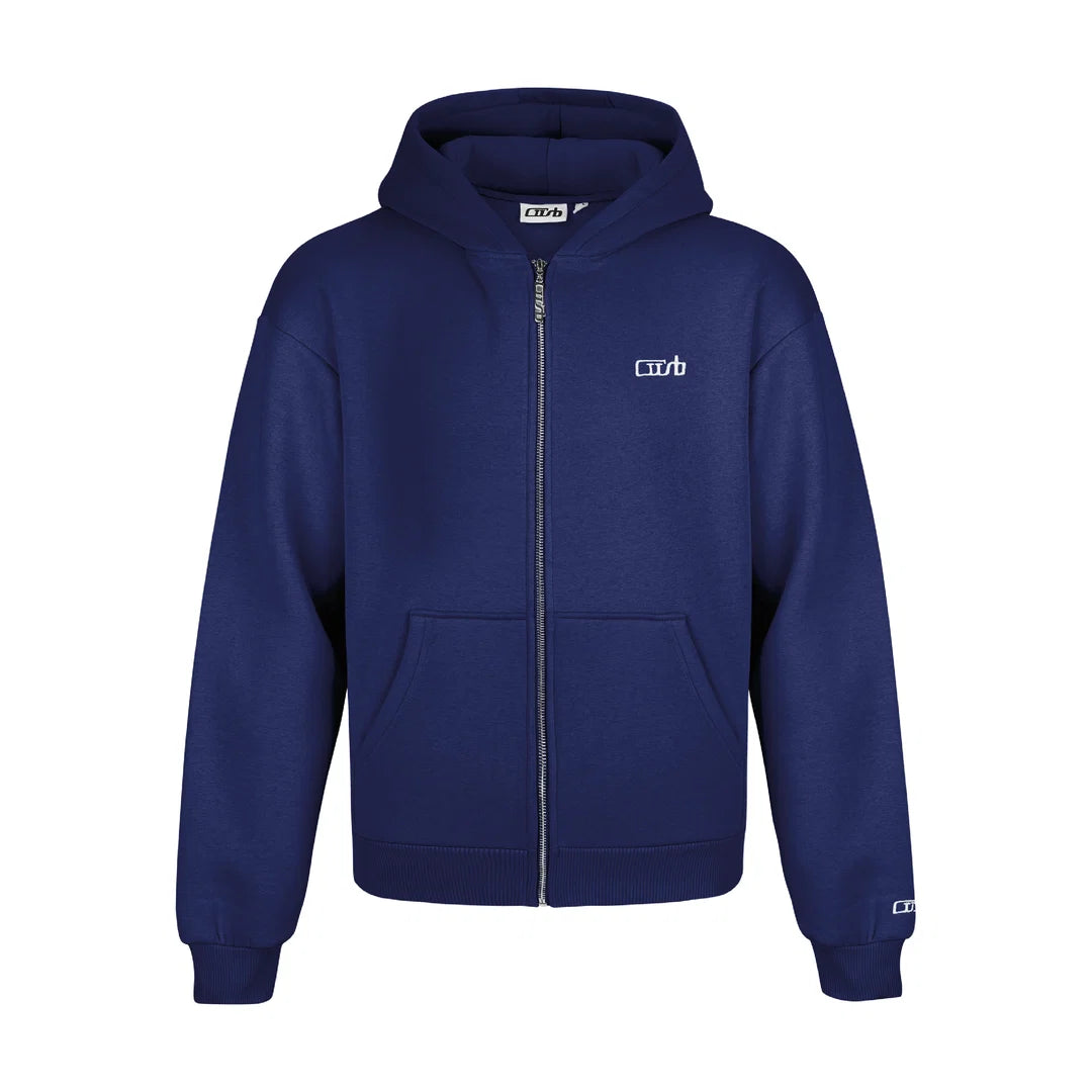 HOODIE NAVY BLUE