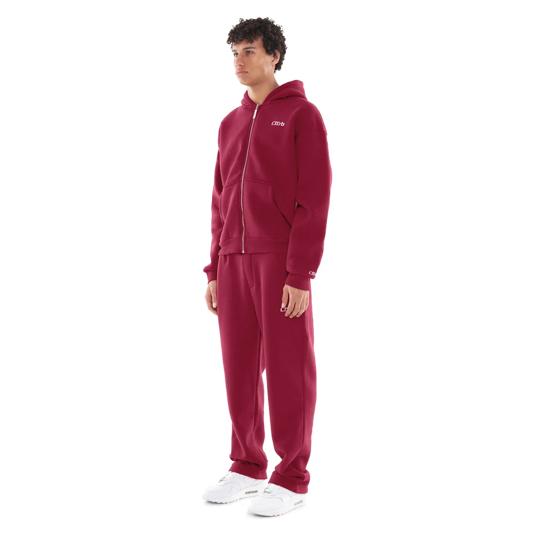 ZIP-UP RED