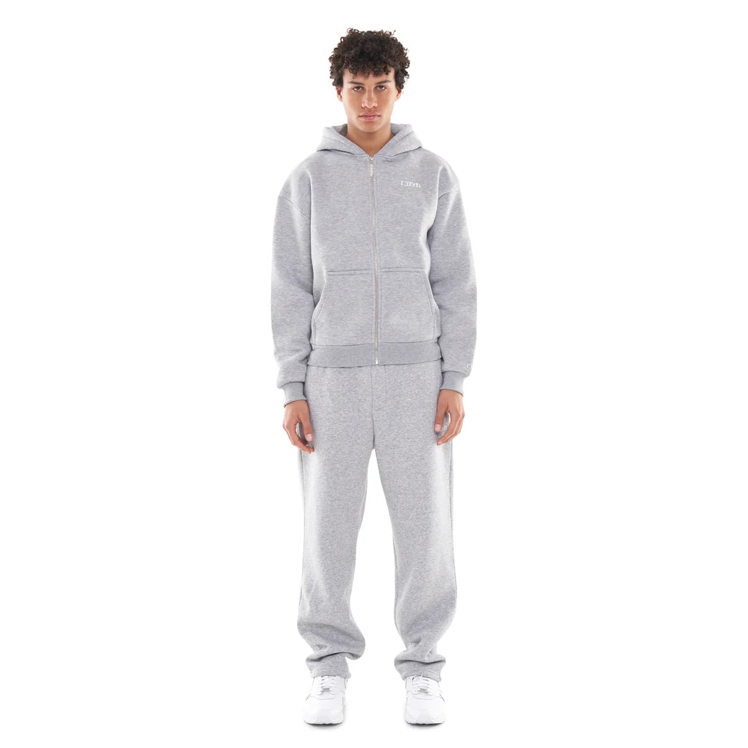 ZIP-UP GREY