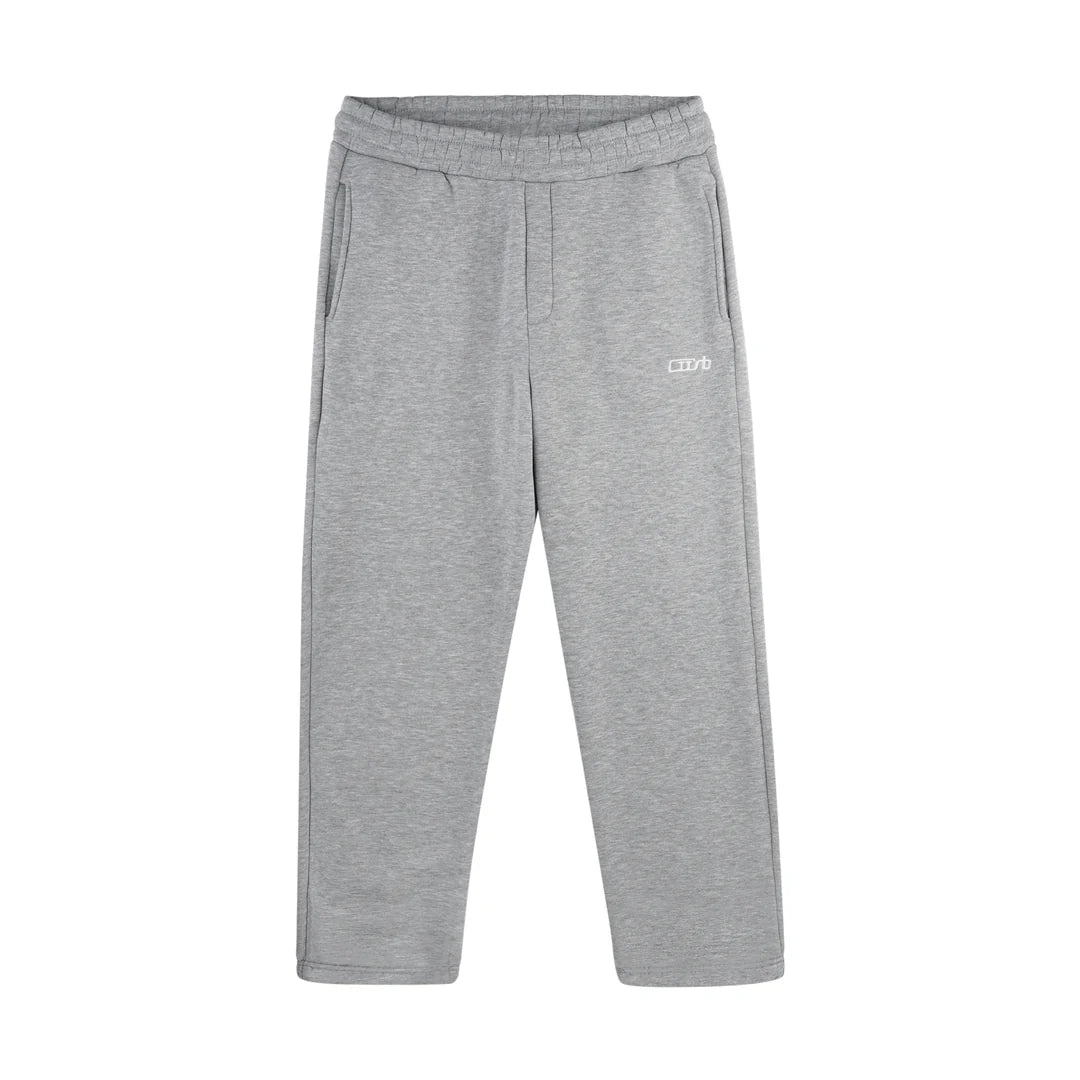 OPEN LEG JOGGER GREY