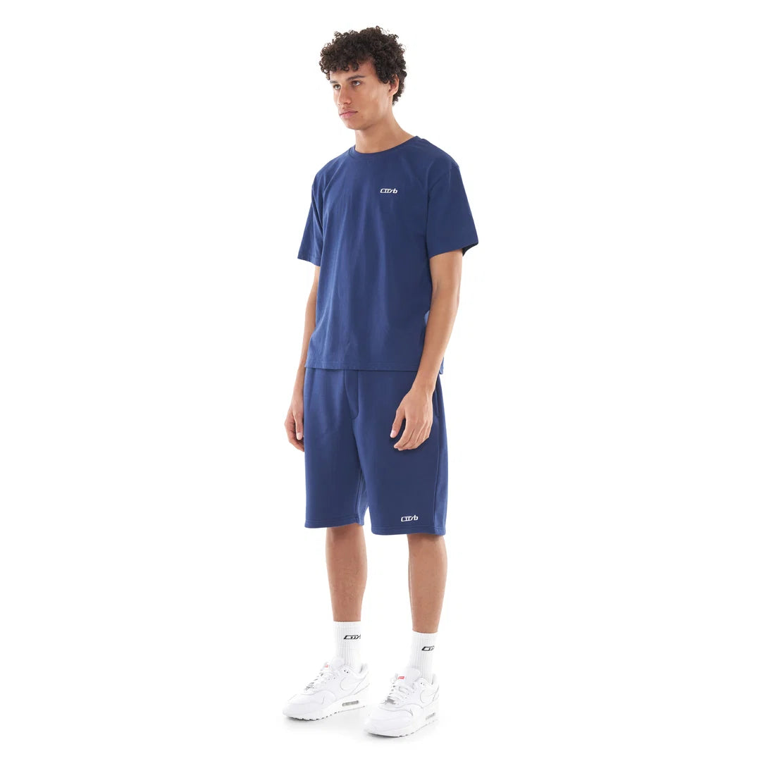 T-SHIRT NAVY BLUE