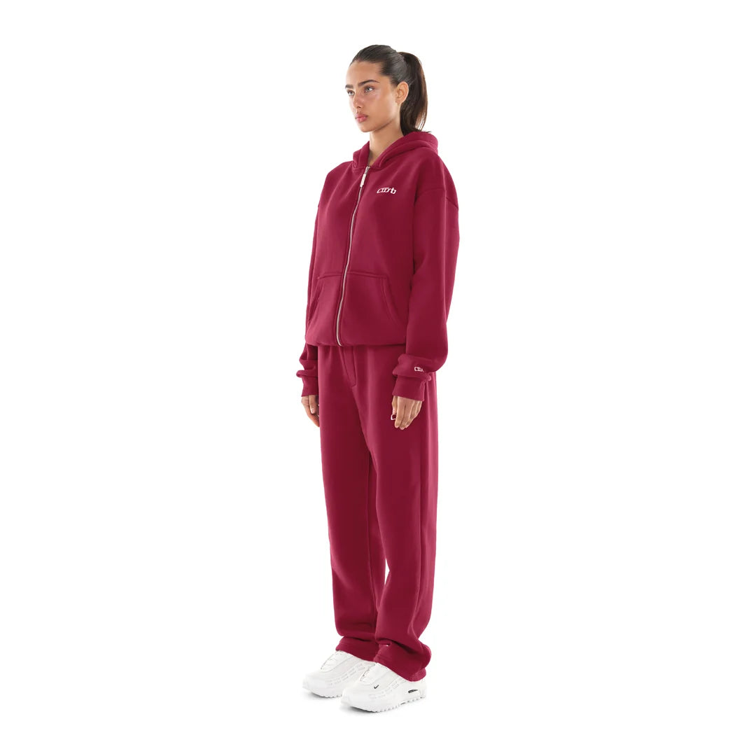 ZIP-UP RED