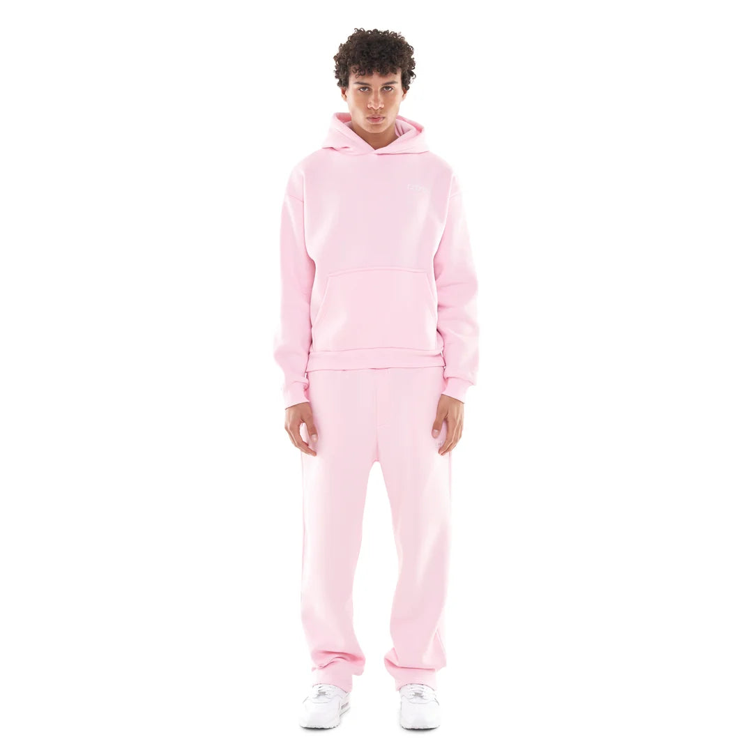 OPEN LEG JOGGER PINK