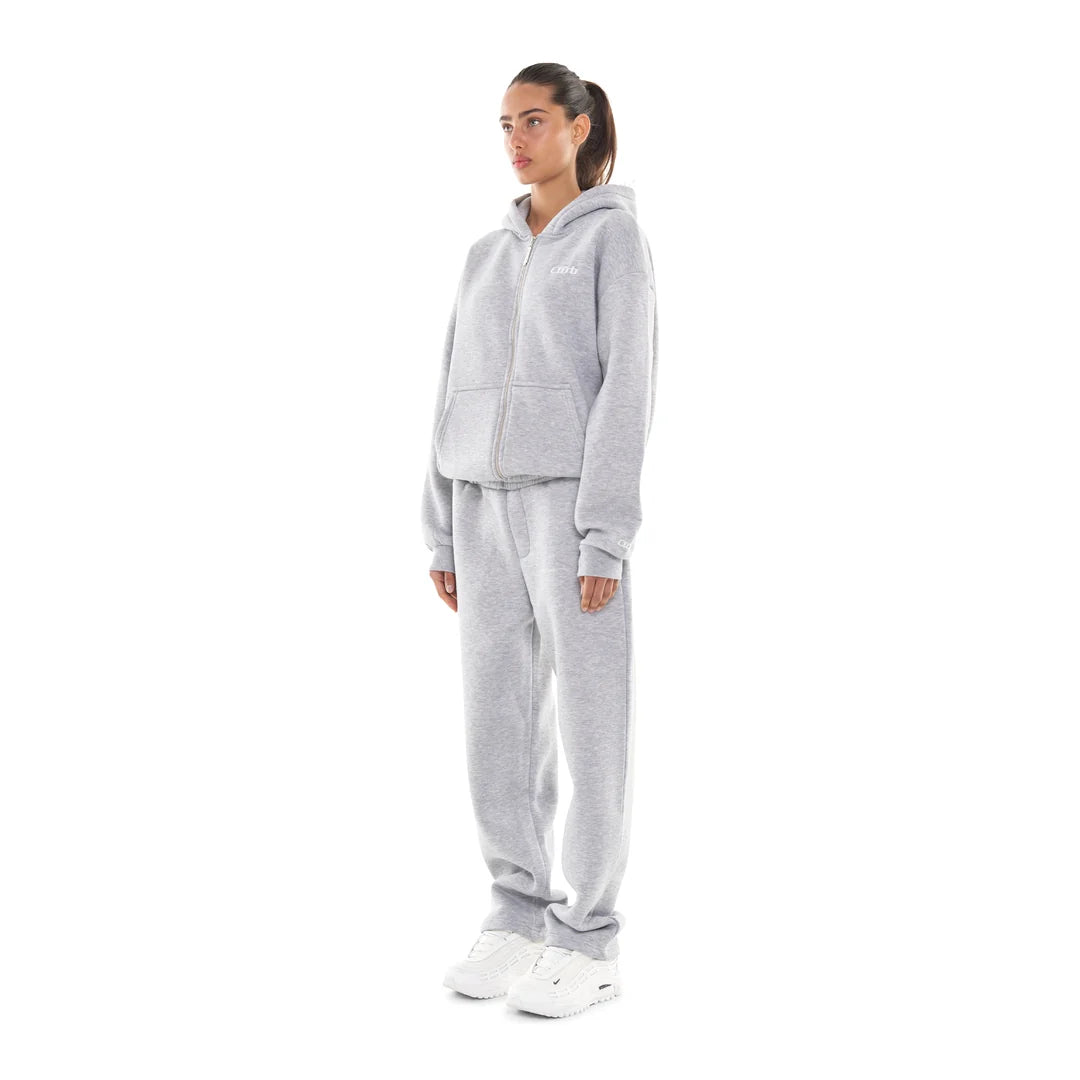 ZIP-UP GREY