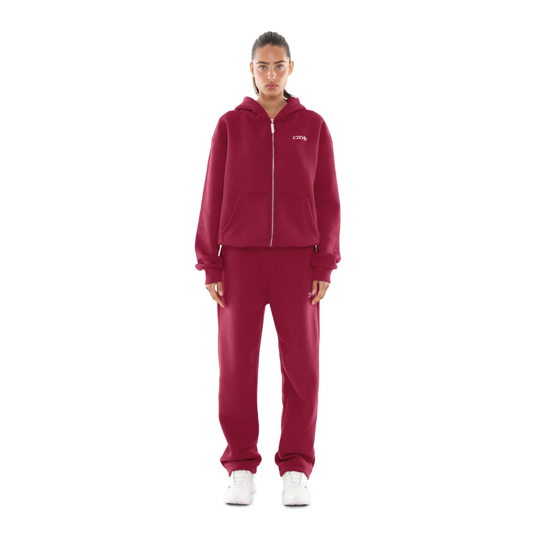 ZIP-UP RED