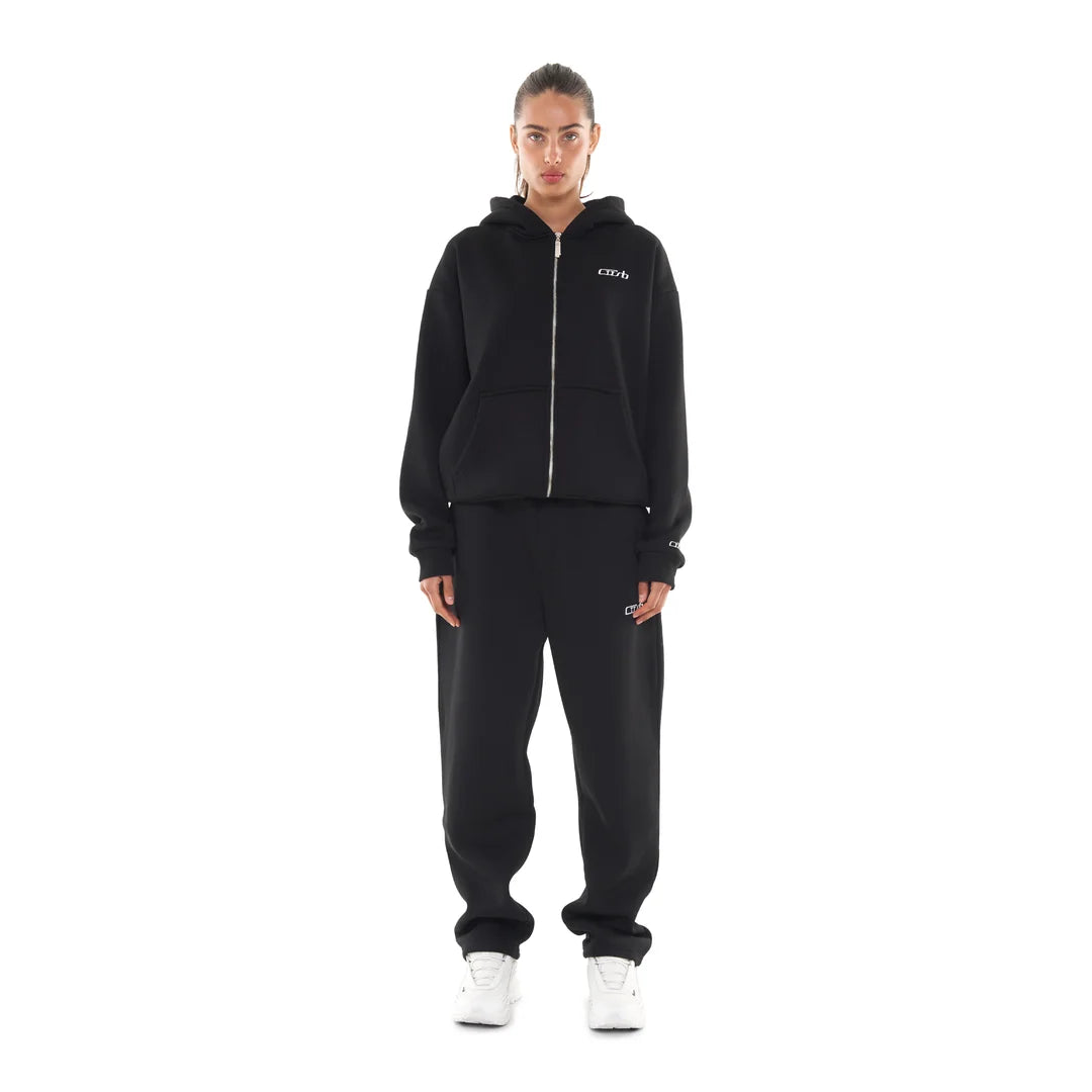 ZIP UP BLACK