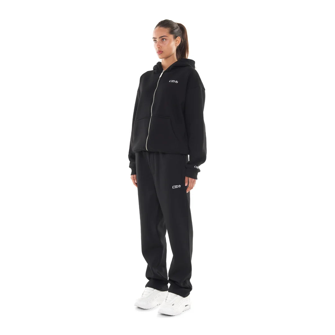 ZIP UP BLACK